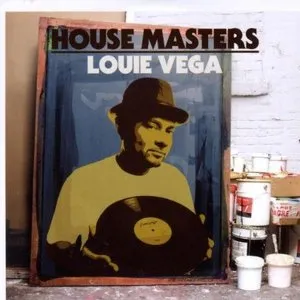 Pochette de House Masters: Louie Vega de “Little” Louie Vega