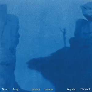 Pochette de Mystery Sonatas de Augustin Hadelich - David Lang