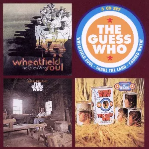 Pochette Wheatfield Soul / Share The Land / Canned Wheat