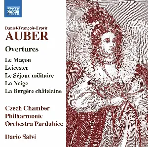 Pochette de Overtures de Daniel François Esprit Auber - Dario Salvi