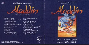 Pochette Aladdin: Colonna sonora originale italiana