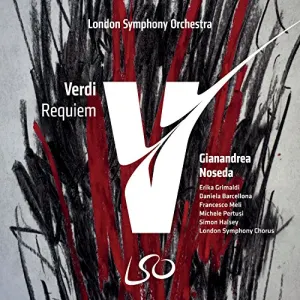 Pochette de Requiem de Gianandrea Noseda - Giuseppe Verdi