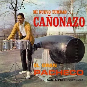 Pochette de Mi nuevo tumbao... Cañonazo de Johnny Pacheco