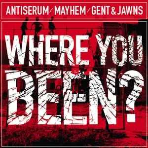 Pochette de Where You Been? de Antiserum - Mayhem