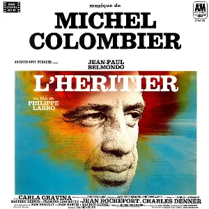 Pochette de L'Héritier de Michel Colombier