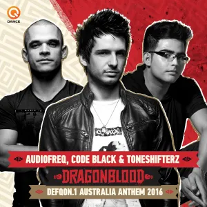 Pochette de Dragonblood (Defqon.1 Australia 2016 Anthem) de Toneshifterz