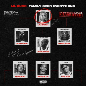 Pochette de Family Over Everything de Lil Durk