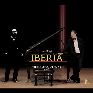Pochette de Iberia de Isaac Albéniz