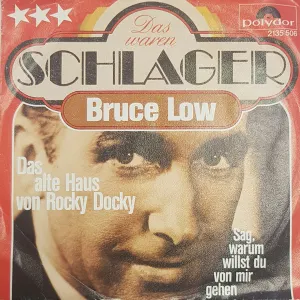 Pochette de Das alte Haus von Rocky Docky / Sag, warum willst du von mir gehen de Bruce Low