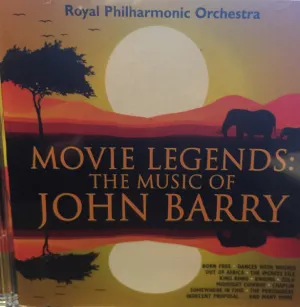 Pochette de Movie Legends: The Music of John Barry de Royal Philharmonic Orchestra - John Barry