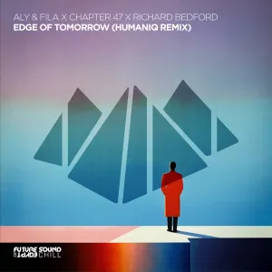 Pochette de Edge of Tomorrow (Humaniq remix) de Aly & Fila - Richard Bedford