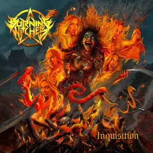Pochette de High Priestess Of The Night de Burning Witches