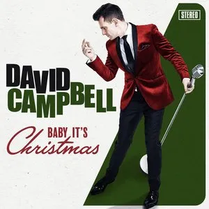 Pochette de Baby It's Christmas de David Campbell