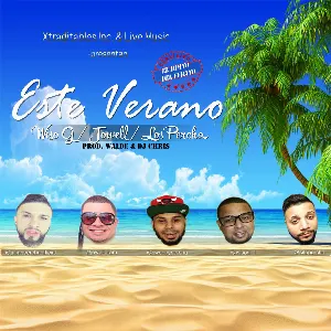 Pochette de Este verano de Jowell