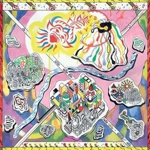 Pochette de Calling the New Gods de Senyawa