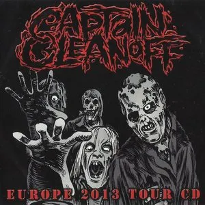 Pochette de Europe 2013 Tour CD de Captain Cleanoff