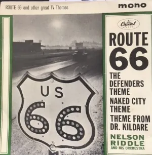 Pochette de Route 66 and Other Great TV Themes de Nelson Riddle and His Orchestra