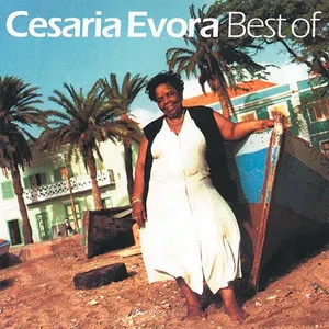 Pochette Best of Cesária Évora