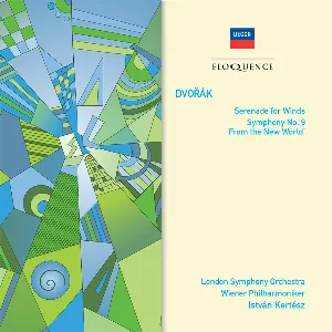 Pochette Serenade for Winds / Symphony No. 9 'From the New World'