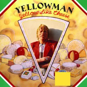 Pochette Yellow Like Cheese