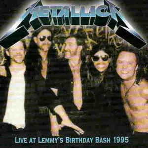 Pochette 1995-12-14: Lemmy's 50th Birthday: Whiskey a Go-Go, Los Angeles, CA, USA