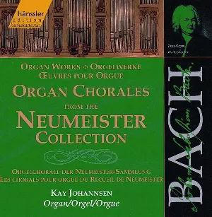 Pochette Organ Chorales From the Neumeister Collection