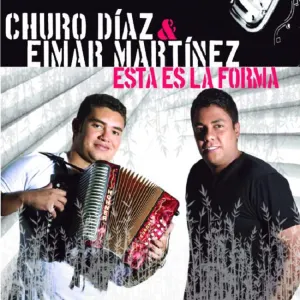 Pochette de Esta es la forma de Churo Díaz