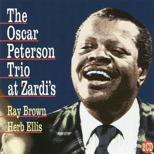 Pochette de The Oscar Peterson Trio Live at Zardi's de The Oscar Peterson Trio