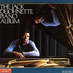 Pochette de The Jack DeJohnette Piano Album de Jack DeJohnette