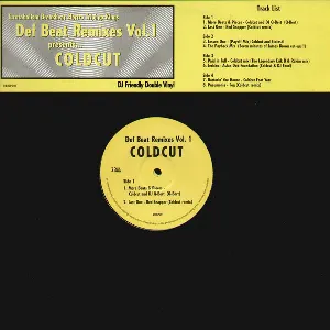 Pochette Def Beat Remixes, Volume 1