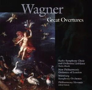 Pochette Wagner Great Overtures