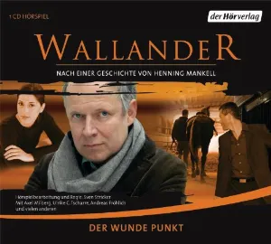 Pochette de Wallander: Der wunde Punkt de Henning Mankell