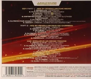 Pochette de Jungle Sound Gold de Pendulum