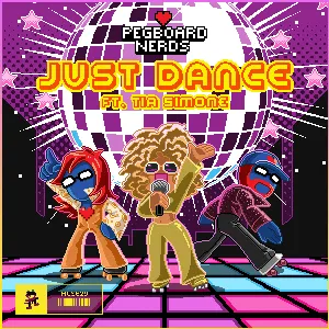 Pochette de Just Dance de Pegboard Nerds