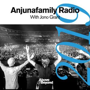 Pochette Anjunafamily Radio 2019 with Jono Grant