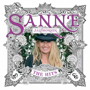 Pochette de The Hits de Sanne Salomonsen