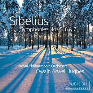Pochette Sibelius Symphonies Nos 5, 6 & 7