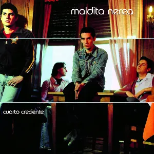 Pochette de Cuarto creciente de Maldita Nerea