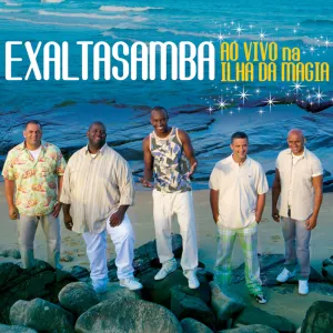 Pochette de Ao vivo na Ilha da Magia de Exaltasamba