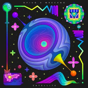 Pochette de SATELLITE de Opiuo