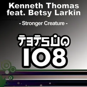 Pochette de Stronger Creature de Betsie Larkin
