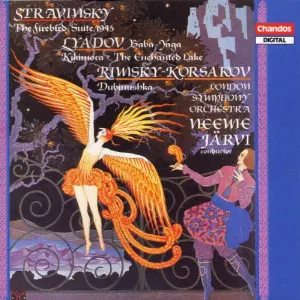 Pochette Stravinsky: The Firebird / Lyadov: Baba-Yaga / Rimsky-Korsakov: Dubinushka