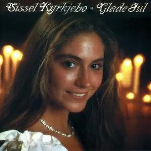 Pochette de Glade jul de Sissel Kyrkjebø