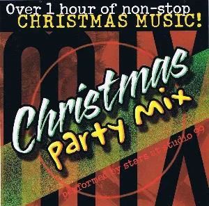 Pochette de Christmas Party Mix de Studio 99