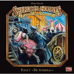 Pochette de Sherlock Holmes, Folge 5: Die Affenfrau de Marc Gruppe