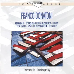 Pochette de Portrait de Franco Donatoni