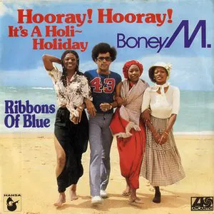 Pochette Hooray! Hooray! It’s a Holi-Holiday / Ribbons of Blue