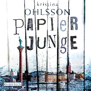 Pochette de Papierjunge de Kristina Ohlsson - Uve Teschner