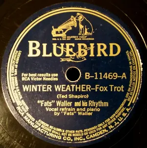 Pochette de Winter Weather / Clarinet Marmalade de Fats Waller and His Rhythm