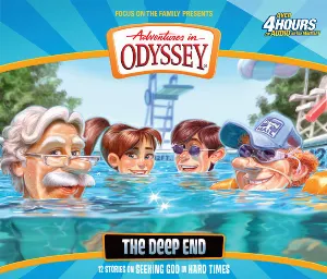 Pochette de Volume 55: The Deep End de Adventures in Odyssey